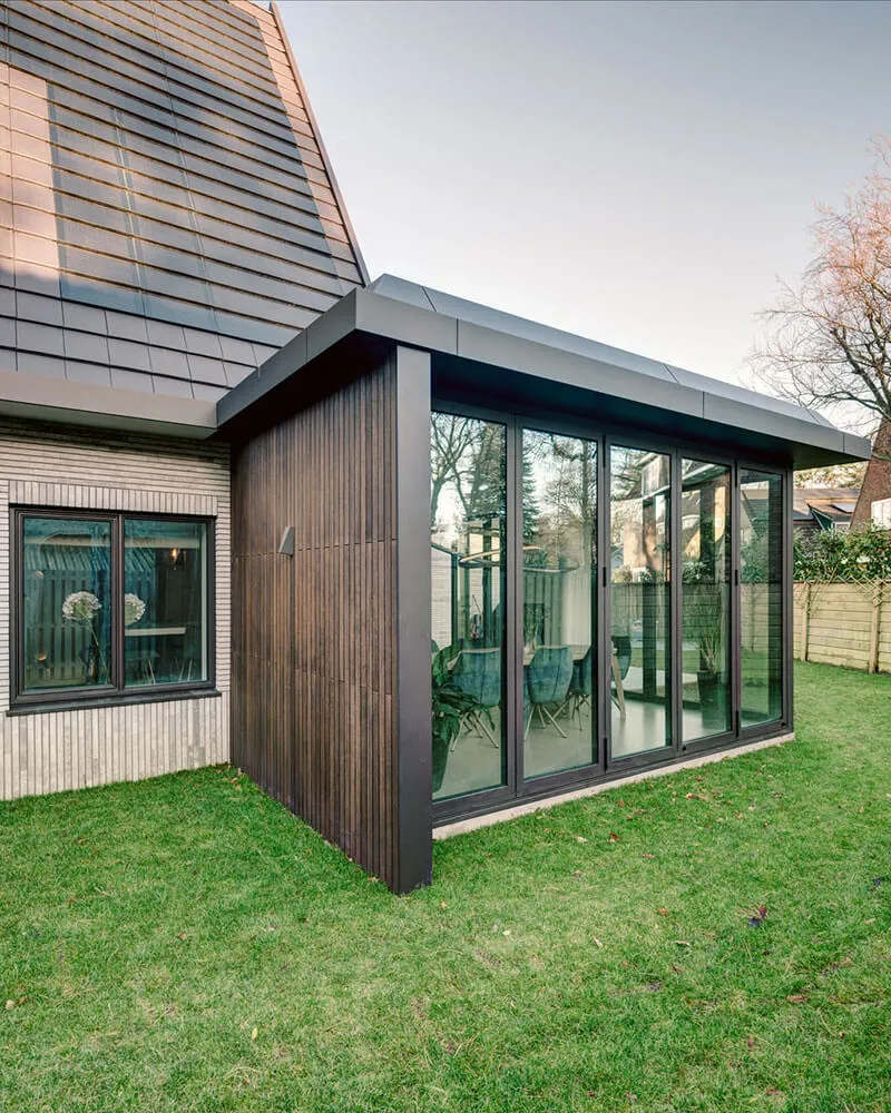 Renovatie moderne villa
