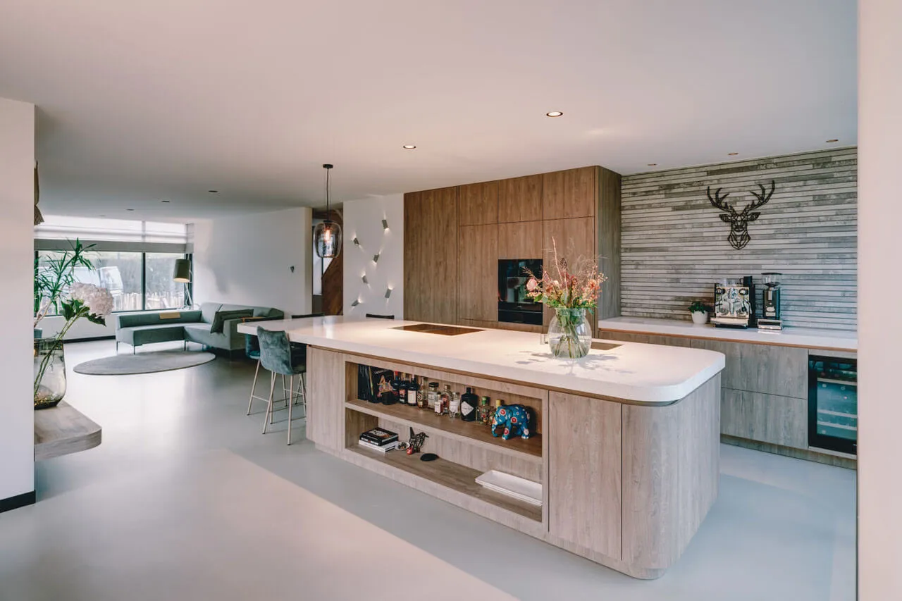 Renovatie moderne villa