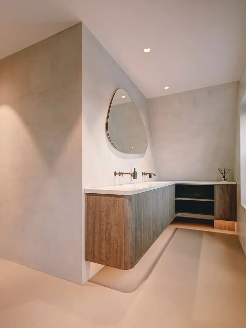 Renovatie moderne villa