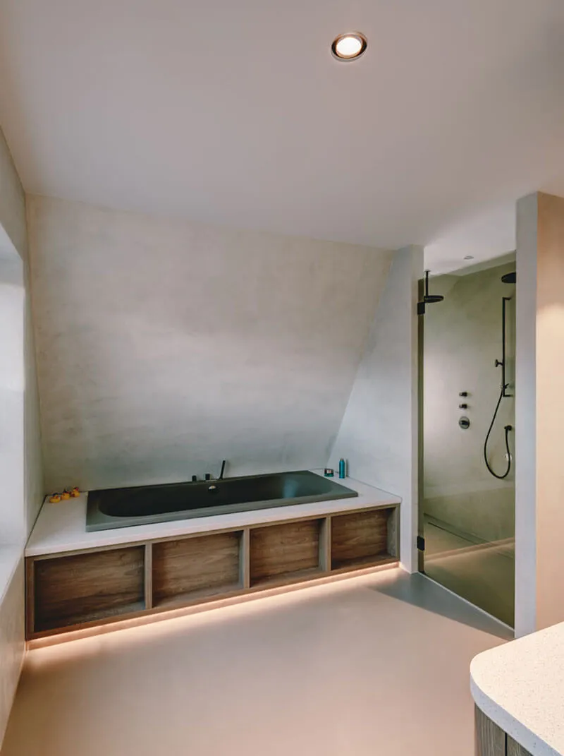Renovatie moderne villa
