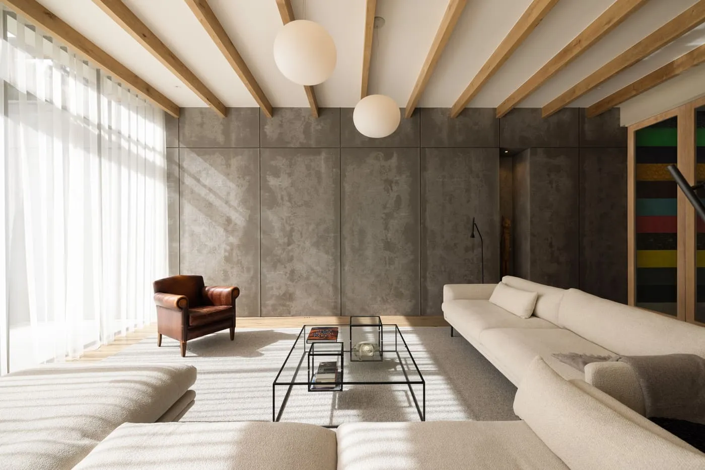 Gerenoveerd interieur van een woning in Heemstede