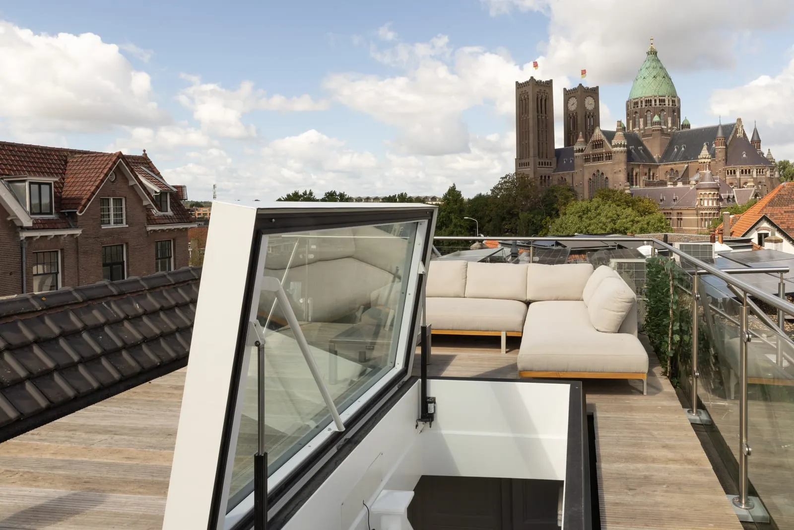 Herenhuis met dakterras