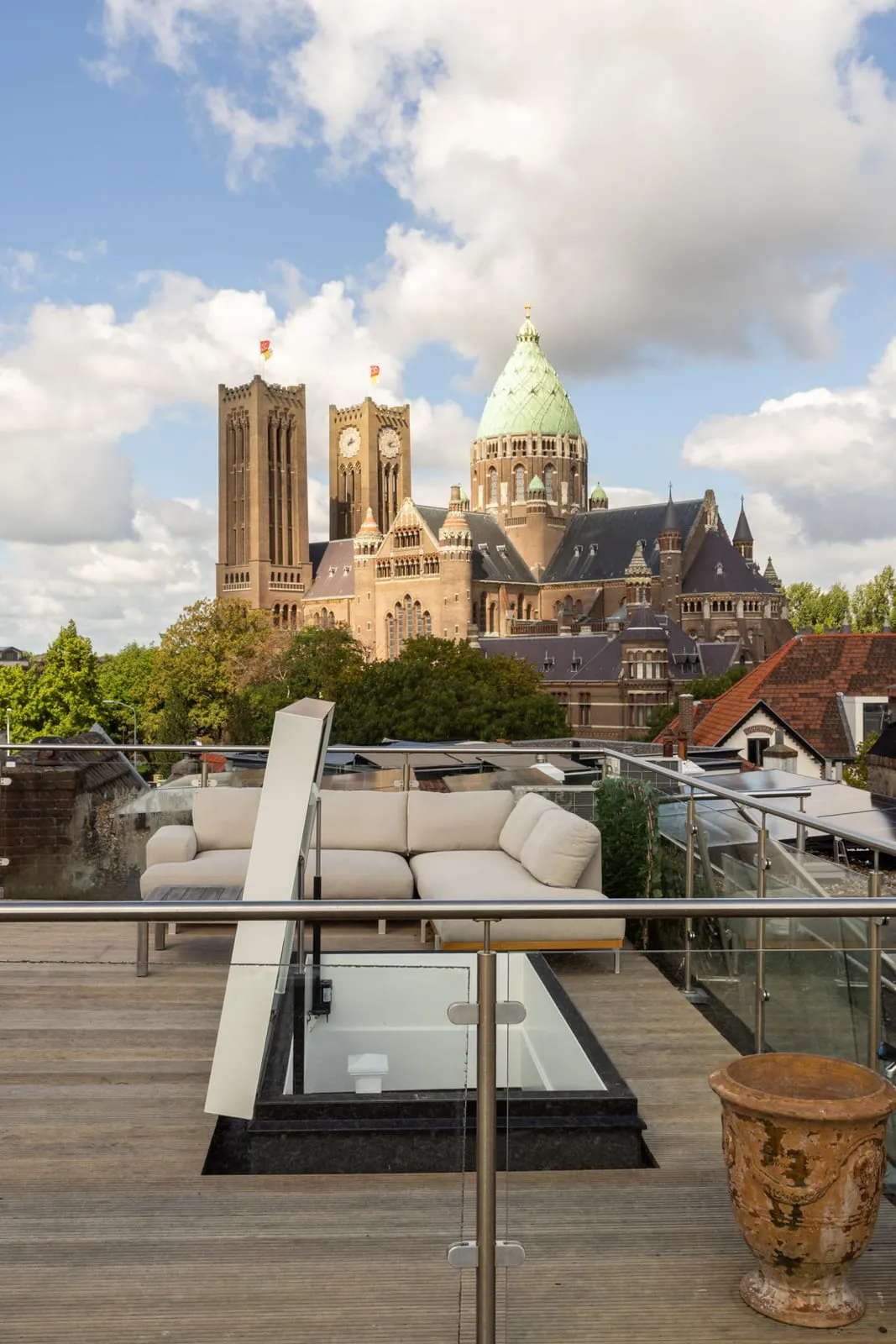 Herenhuis met dakterras