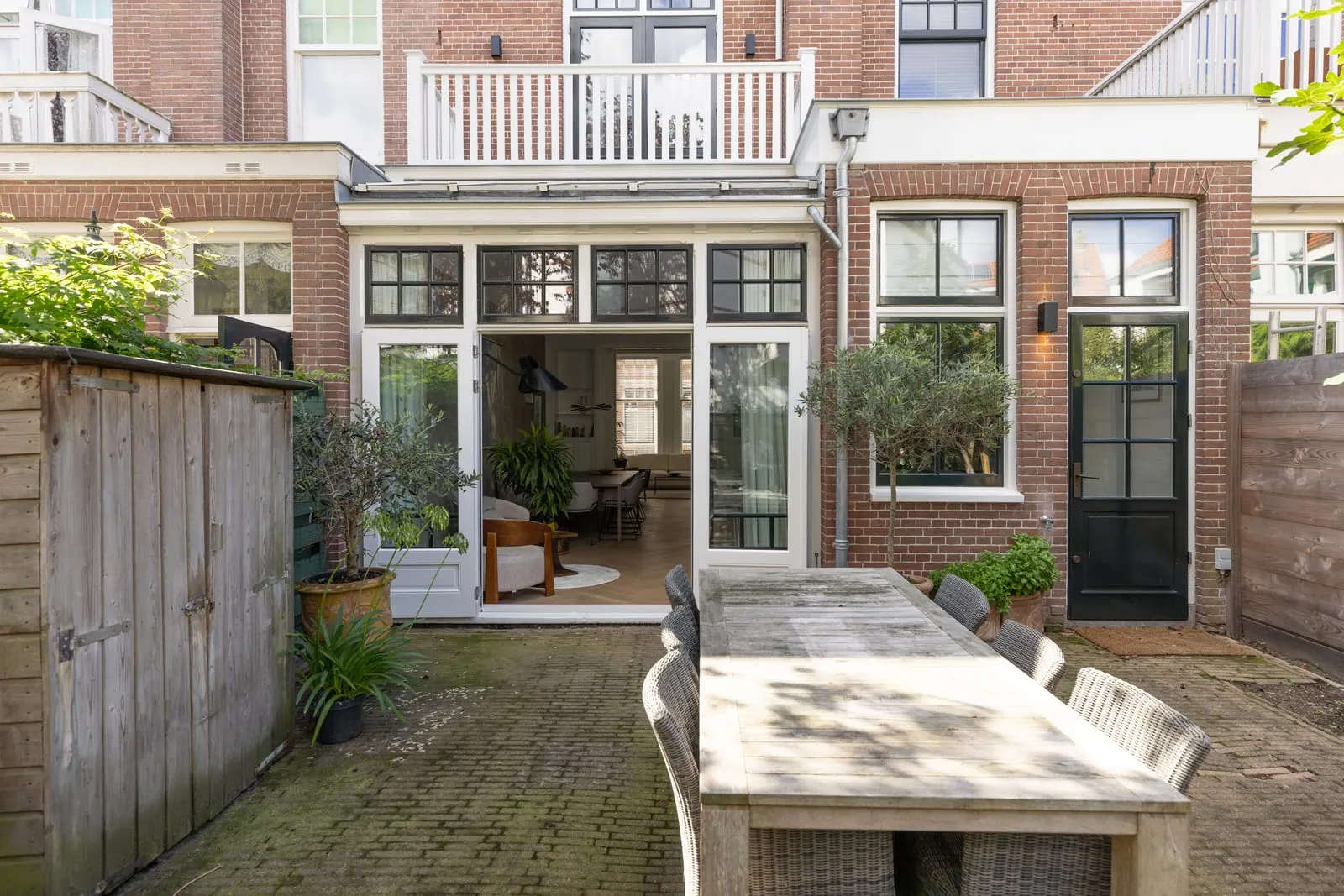 Herenhuis met dakterras