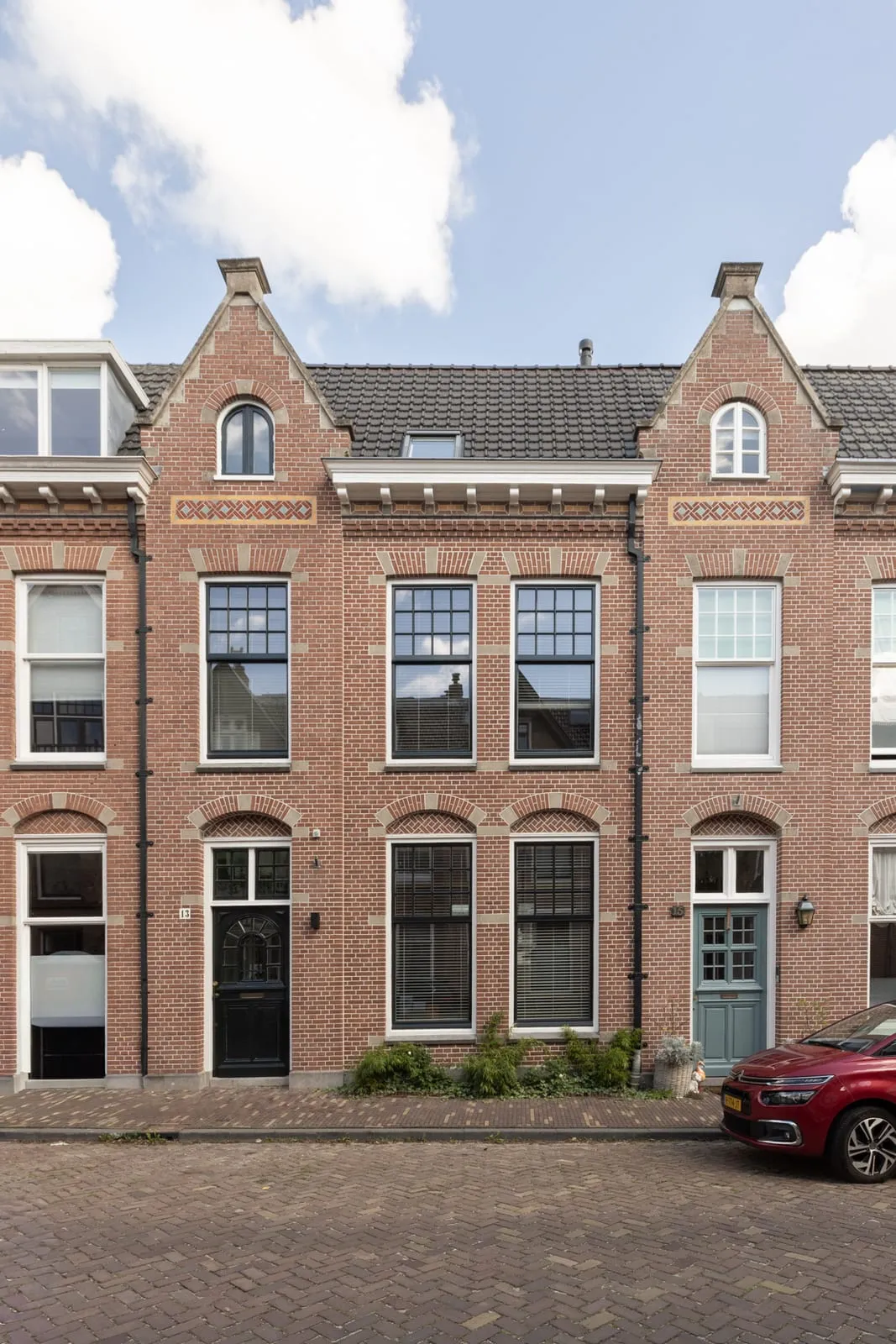 Herenhuis met dakterras