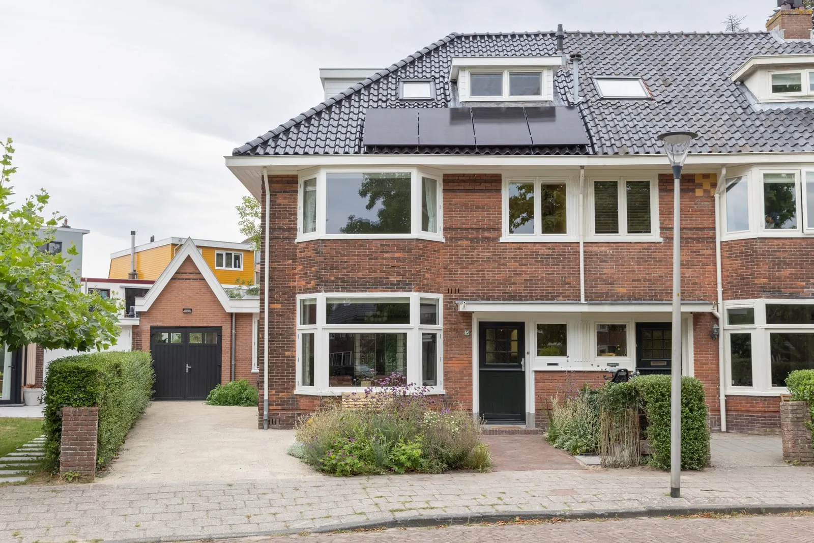 Jaren ’30 woning met uitbouw