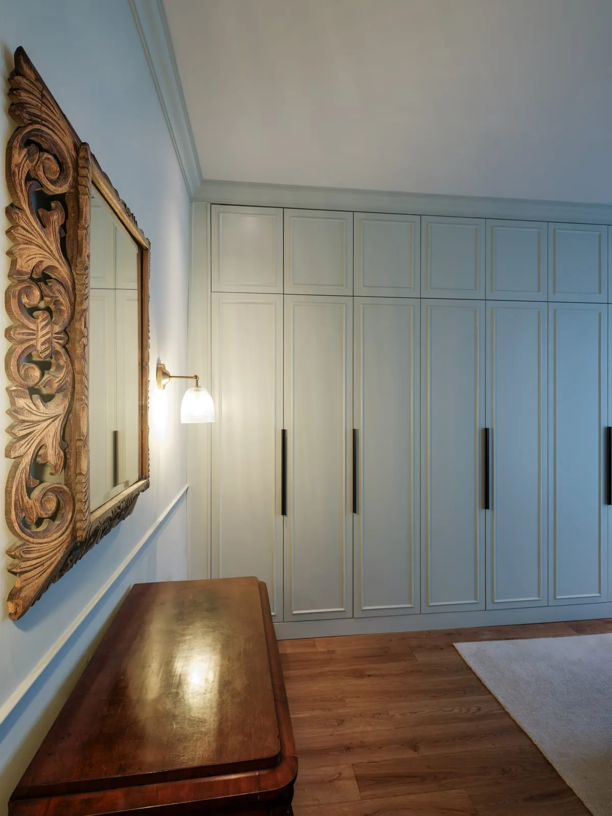 Uitbouw bij monumentaal herenhuis
