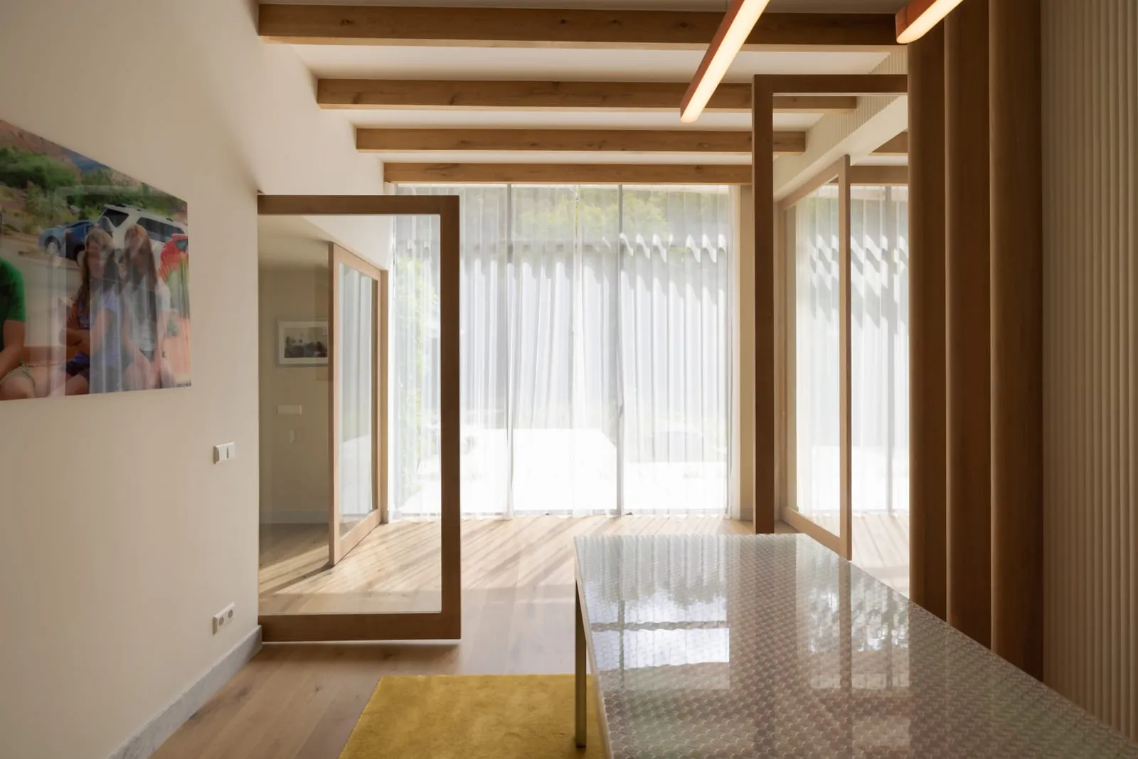 Villa met moderne aanbouw